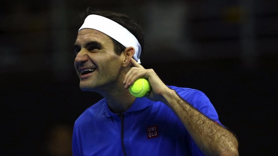 Βίντεο: Η συγκίνηση του Φέντερερ από το μήνυμα θαυμασμού του Μαραντόνα